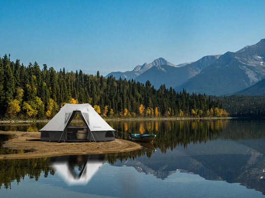 Camping and Hiking