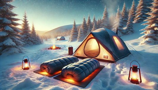 Heated Sleeping Bags