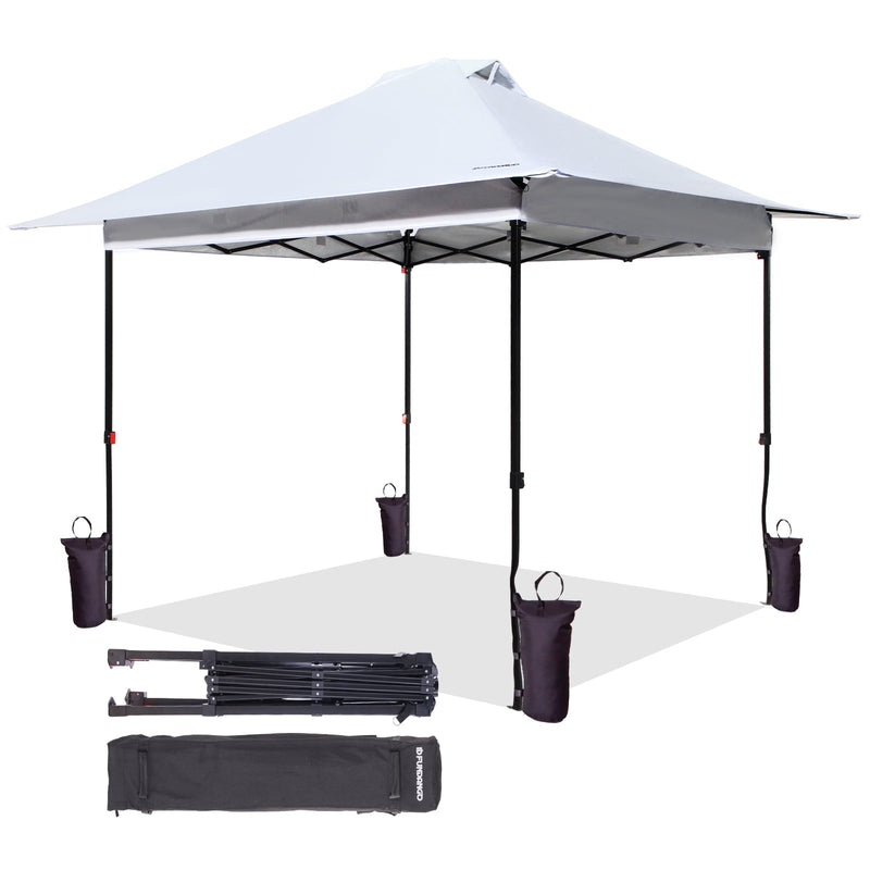Load image into Gallery viewer, FUNDANGO 10x10ft Pop Up Outdoor Canopy Tent Sun Shelter Tent