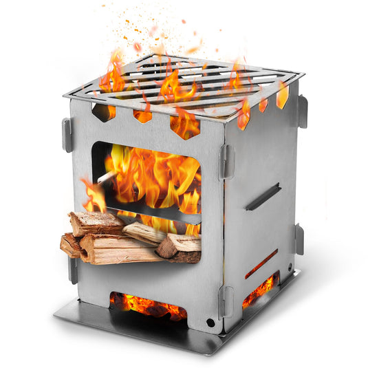 Cook'n'Escape Titanium Wood Stove