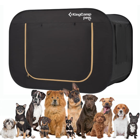 KingCamp PETS Ranger XXL Dog Tent Pop Up Pet Playpen