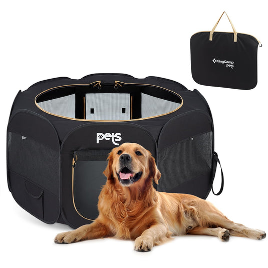 KingCamp PETS ANCONA Dog Tent Pet Playpen L