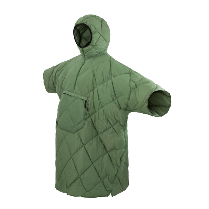 Load image into Gallery viewer, ATEPA Honcho Poncho Green