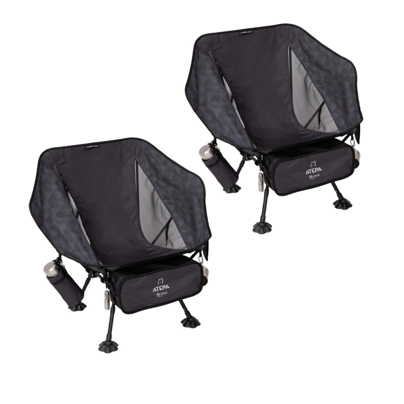 Load image into Gallery viewer, ATEPA Ultralight Backpacking Chair - 440lb Capacity, Compact Folding Camp Chair