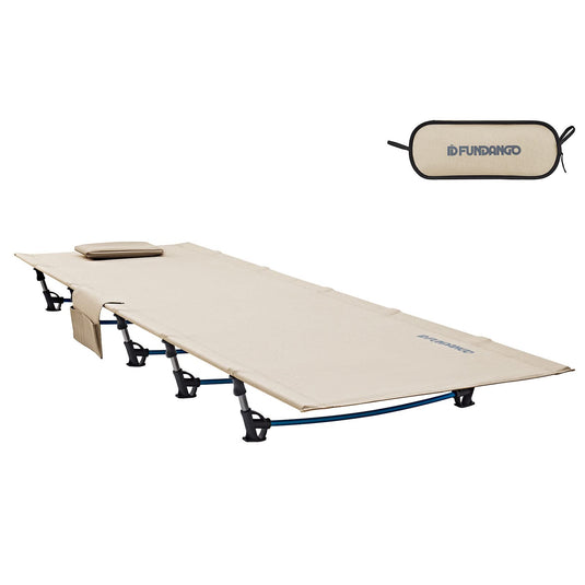 FUNDANGO Aluminum Folding Cot L