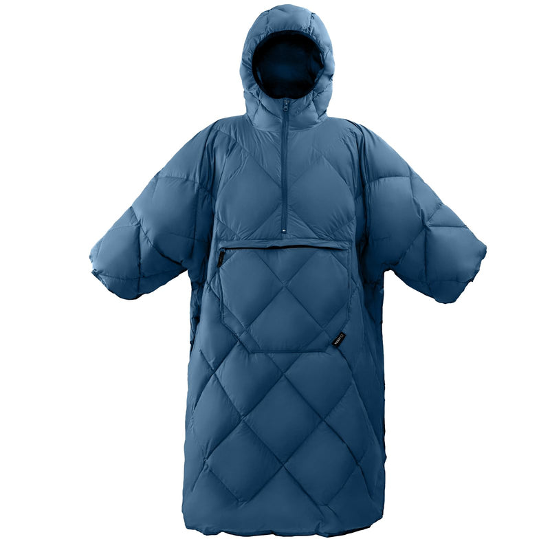Load image into Gallery viewer, ATEPA MURANO 350 Honcho Poncho Water-resisitant Blanket Cloak Cape with Hat