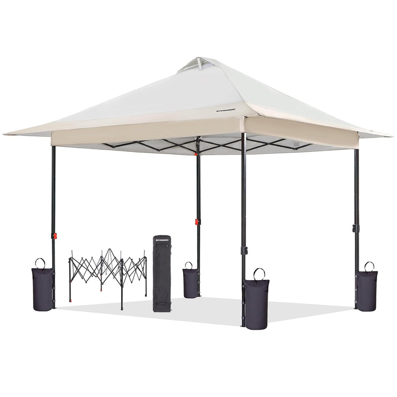 Load image into Gallery viewer, FUNDANGO 10x10ft Pop Up Outdoor Canopy Tent Sun Shelter Tent