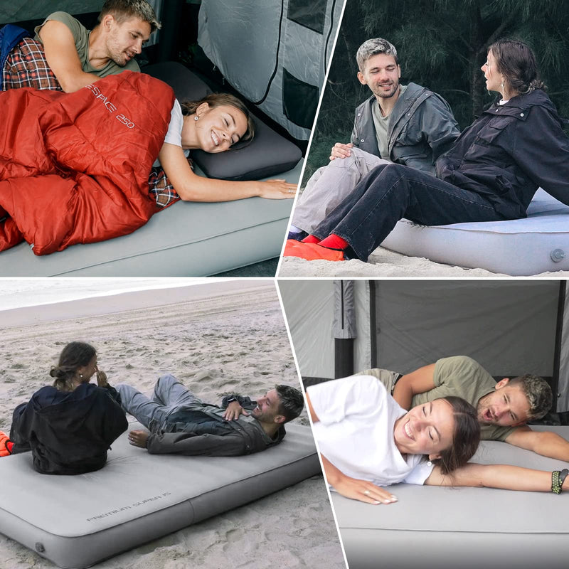 Load image into Gallery viewer, KingCamp PREMIUM SUPER 15 Double Self-inflateble Pad R Value 11