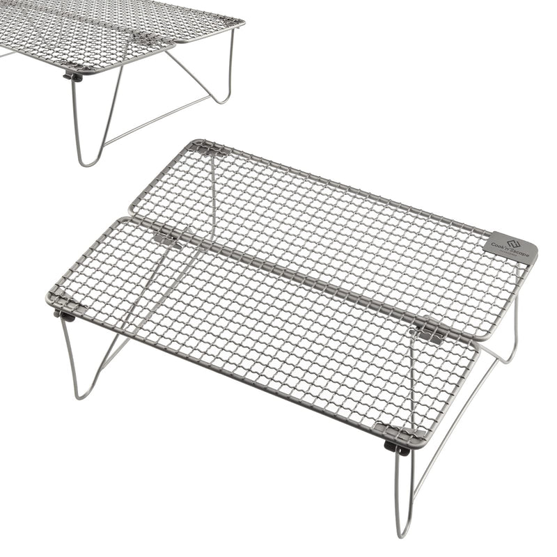 Load image into Gallery viewer, Cook'n'Escape POR-TABLE Titanium Grill