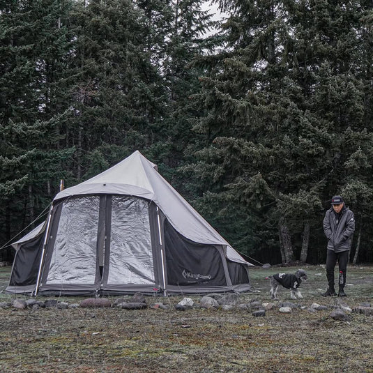 KingCamp KHAN LIGHT 500 Canvas Bell Tent