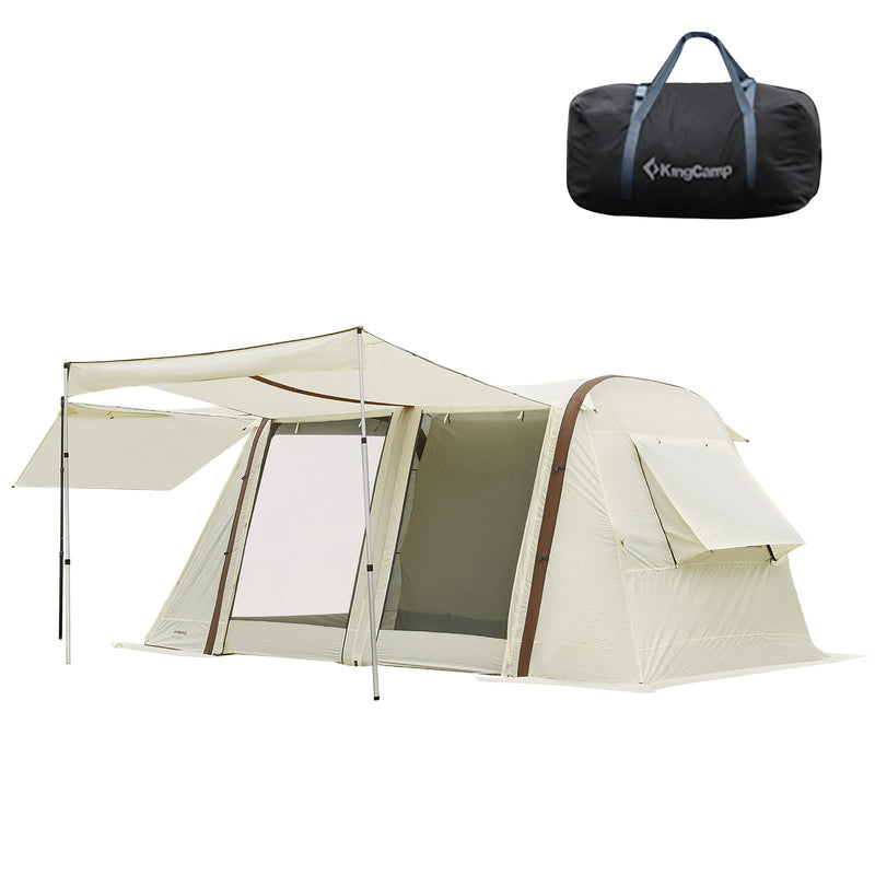 Load image into Gallery viewer, KingCamp NUOVA AIR Inflatable Tunnel Tent 4 Person Camping Tent