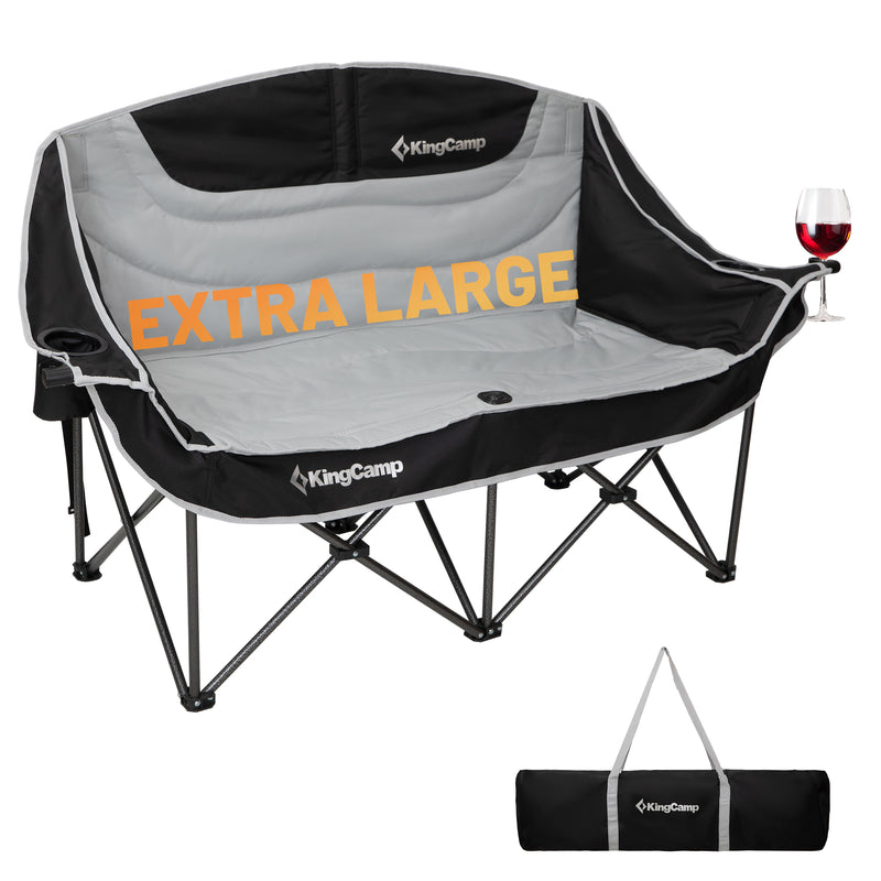 Load image into Gallery viewer, KingCamp Oversize Double Camping Loveseat