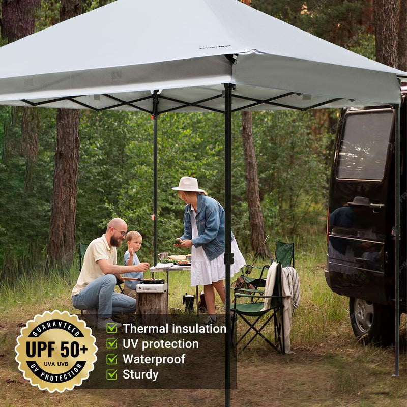 Load image into Gallery viewer, FUNDANGO 10x10ft Pop Up Outdoor Canopy Tent Sun Shelter Tent