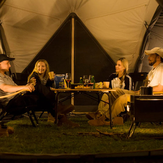 Holiday Hosting Outdoors: Backyard Camping and Cozy Gatherings