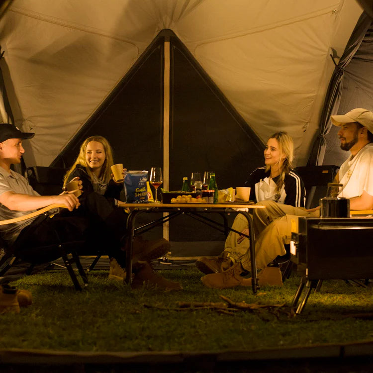 Holiday Hosting Outdoors: Backyard Camping and Cozy Gatherings
