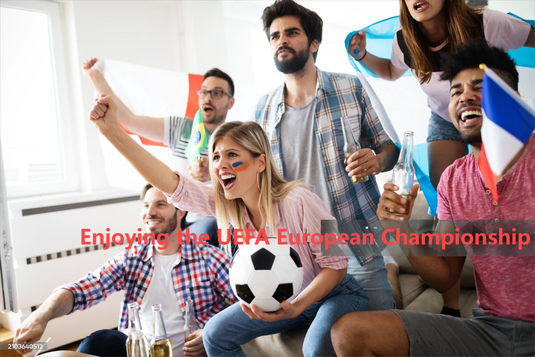 Enjoying the UEFA European Championship with Globalshelf