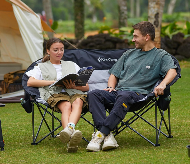 Panda Chair: The World's First Panda-Inspired Outdoor Love seat - Comfort Meets Adventure