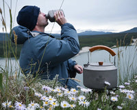 Cook'n'Escape Polar Night Coffee-Tea Set Pro – Perfect for Outdoor Enthusiasts!