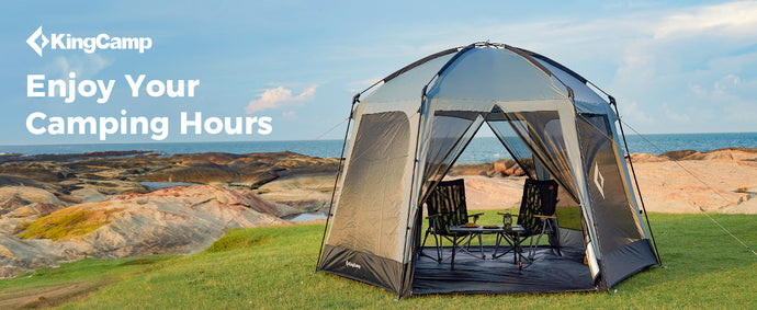 Optimieren Sie Ihr Campingerlebnis: Die Bedeutung eines einfachen Auf- und Abbaus