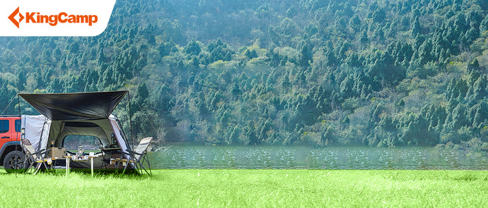 Cómo planificar el itinerario definitivo para acampar por tierra