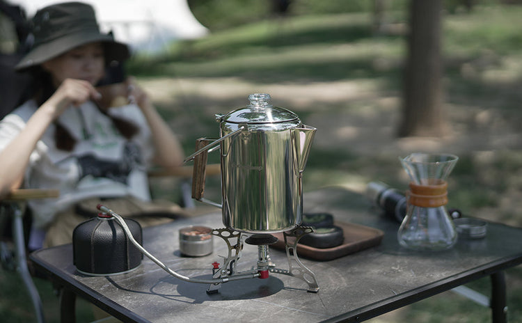 Outdoor Coffee: A Quality Choice for Your Camping Life