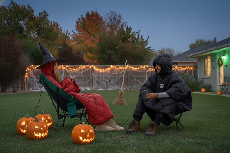 Happy Halloween Outdoor: Spooktacular Gear for a Cozy & Memorable Fall Adventure
