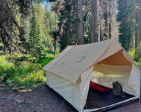 KingCamp MOUNTAIN IN C2 Canvas Cabin Tent – Your Ultimate Glamping Shelter