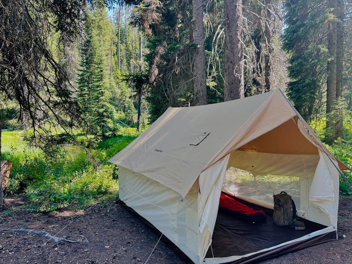 KingCamp MOUNTAIN IN C2 Canvas-Kabinenzelt – Ihr ultimativer Glamping-Unterschlupf