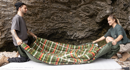 Camping enthusiasts rejoice! KingCamp Space Capsule Sleeping Bag tested: Can you really sweat at -13°C? These details are next-level