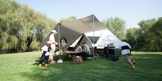 How to Create a 5-Star Camping Experience with the KingCamp Khan Palace Tent