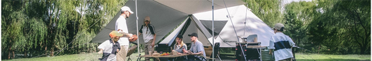 Luxury Camping
