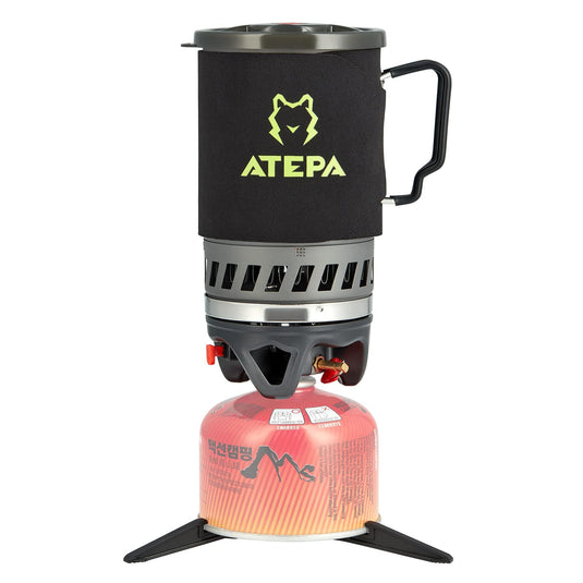 ATEPA TREKKER Portable Backpacking Stove 0.9L