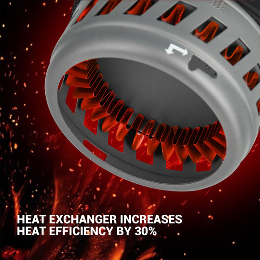 ATEPA TREKKER Portable Backpacking Stove 0.9L/1.8L