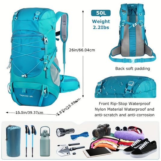 KinWild 50L Hiking Backpack
