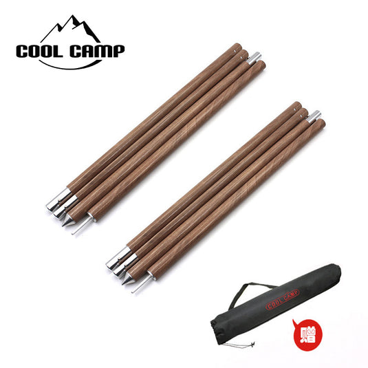 COOLCAMP Aluminum Alloy Outdoor Tent Pole