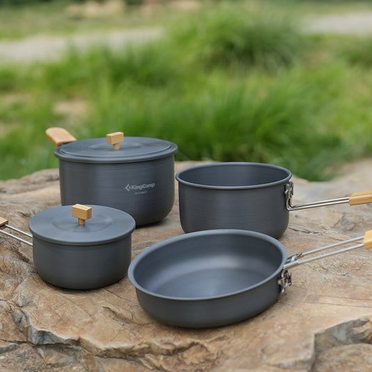 KingCamp NIGHTSTALKER Cookware Set Mess Tin