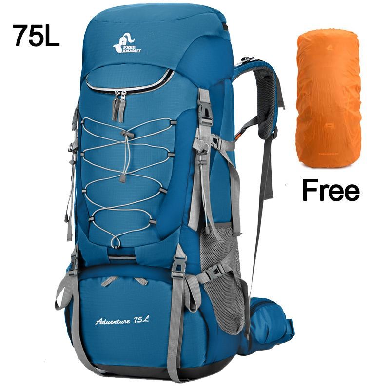 Load image into Gallery viewer, KinWild 75L Camping Hiking Backpacks With Rain Cover
