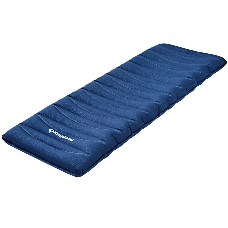 Load image into Gallery viewer, KingCamp Single Air Mattress Anti-Rollover Ultralight Sleeping Pad
