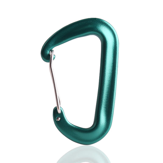 GeneTac Outdoor D-shaped Carabiner Hook 5pcs