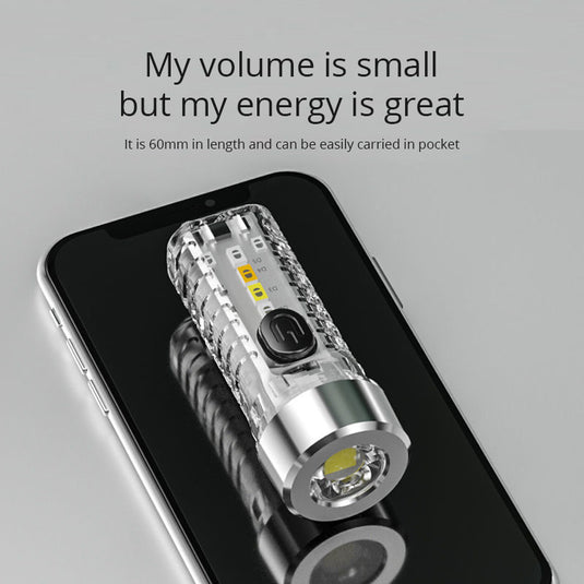 KinWild Super Bright Outdoor Mini Portable Led Flashlight