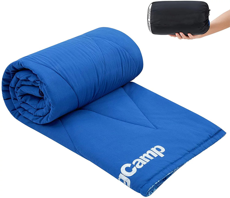 Load image into Gallery viewer, KingCamp LITTORAL Cotton Camping Blanket
