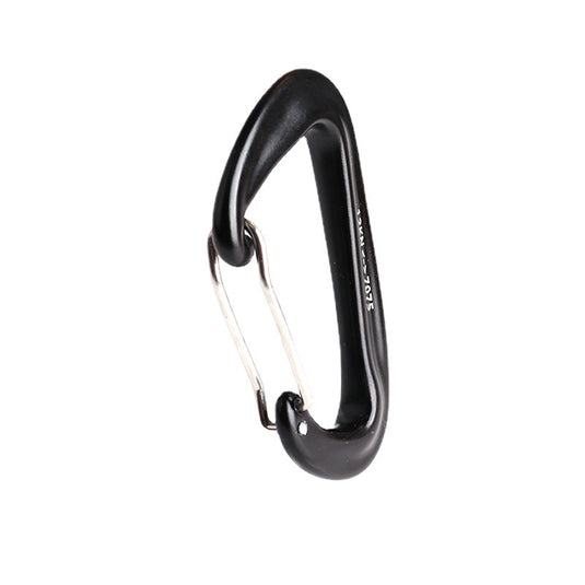GeneTac Outdoor D-shaped Carabiner Hook 5pcs