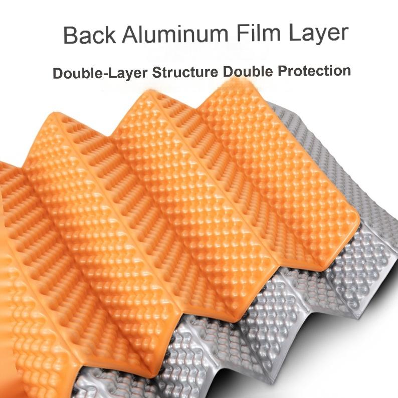 Load image into Gallery viewer, KingCamp Ultralight IXPE Foam Sleeping Pad Orange Comfort Backpacking
