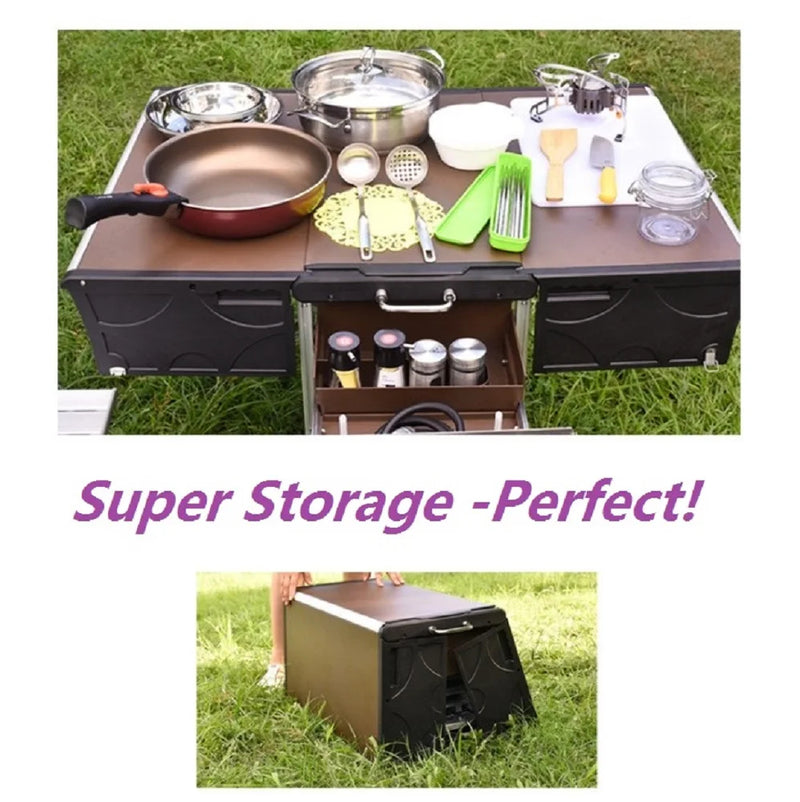 Load image into Gallery viewer, BULIN C650 Portable Mobile Kitchen Gas Stove Desk
