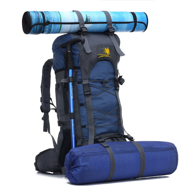 Load image into Gallery viewer, KinWild 60L Internal Frame Hiking Backpack
