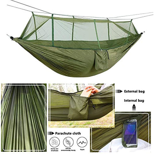 KinWild Anti-Mosquito Nylon Hammock