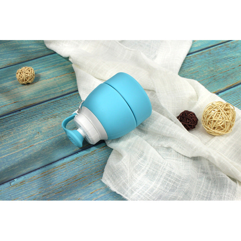 Load image into Gallery viewer, KinWild Water Bottle Collapsible Foldable Silicone
