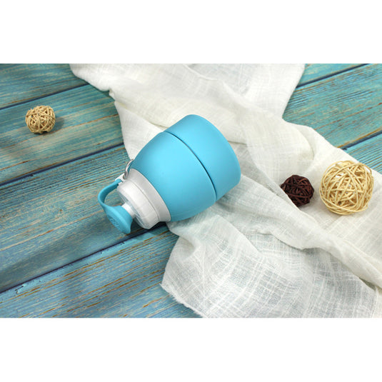 KinWild Water Bottle Collapsible Foldable Silicone