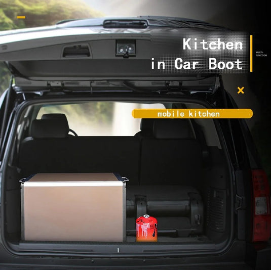 BULIN C650 Portable Mobile Kitchen Gas Stove Desk