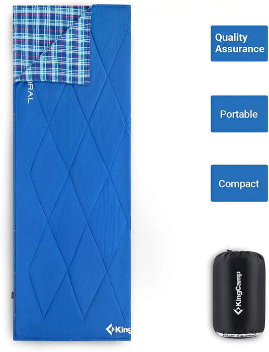 KingCamp LITTORAL Cotton Camping Blanket